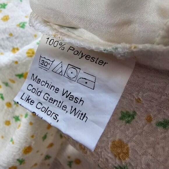 EUC LIKE NEW SHEIN DITSY FLORAL CROPPED BRALETTE TANK TOP SIZE LARGE - Picture 9 of 10